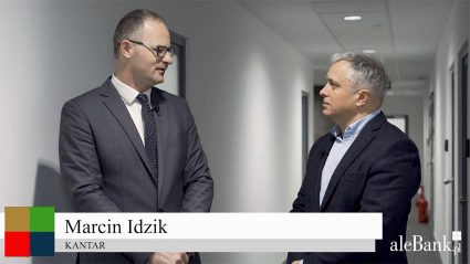 dr Marcin Idzik, Account Director Kantar TNS.