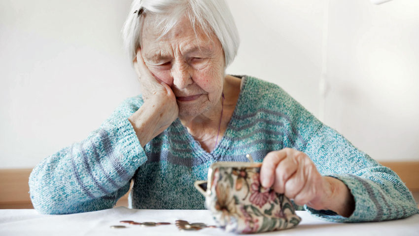 Przybywa niesolidnych dłużników – seniorów. Mają już ponad 8,8 mld zł zaległości
