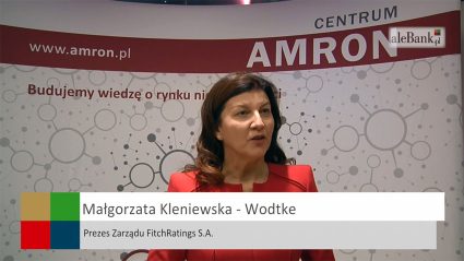 Małgorzata Kleniewska-Wodtke, Prezes Zarządu Fitch Polska SA