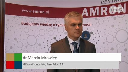 Marcin Mrowiec, Główny Ekonomista, Bank Pekao SA.