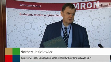 Norbert Jeziolowicz, dyrektor Zespołu Bankowości Detalicznej i Rynków Finansowych ZBP