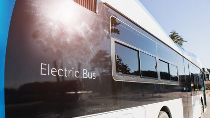 autobus elektryczny