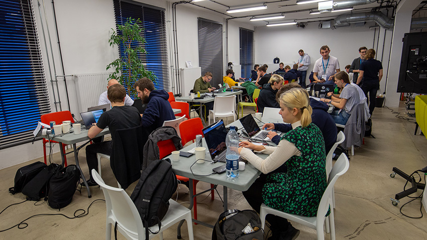 Wydarzenia. Open Banking Hackathon: Pierwszy Hackathon ZBP