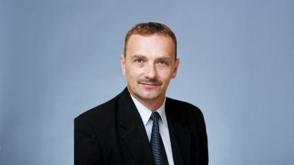 Edward Tybor, prezes zarządu Banku Spółdzielczego Ziem Górskich KARPATIA.