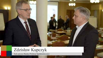 Zdzisław Kupczyk, b. prezes Banku Polskiej Spółdzielczości.