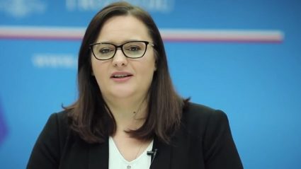minister funduszy i polityki regionalnej Małgorzata Jarosińska-Jedynak.