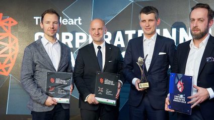 PKO Bank Polski nagrodzony w konkursie The Heart Corporate Innovation Awards 2019