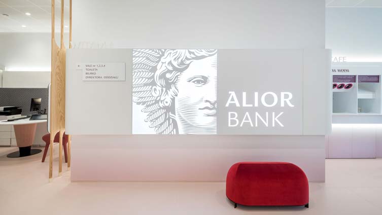 W oddziałach Alior Banku obsługa klienta na iPadach