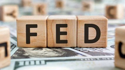 Napis Fed na dolarach