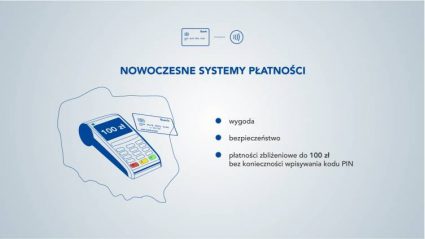 Filmy edukacyjne WIB - Płatności bezgotówkowe bez PIN z limitem do 100 zł