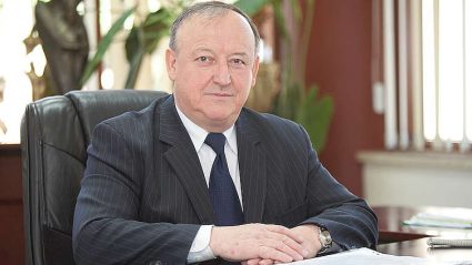 Adam Dudek, Prezes Zarządu Banku Spółdzielczego w Limanowej.