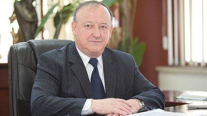 Adam Dudek, prezes Zarządu Banku Spółdzielczego w Limanowej.
