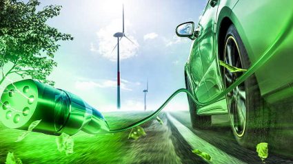 samochody elektryczne, elektromobilność, zielony ład