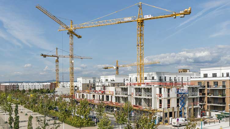 Mniej mieszkań oddanych do użytku, pozwoleń na budowę i rozpoczętych budów w kwietniu 2020 r.