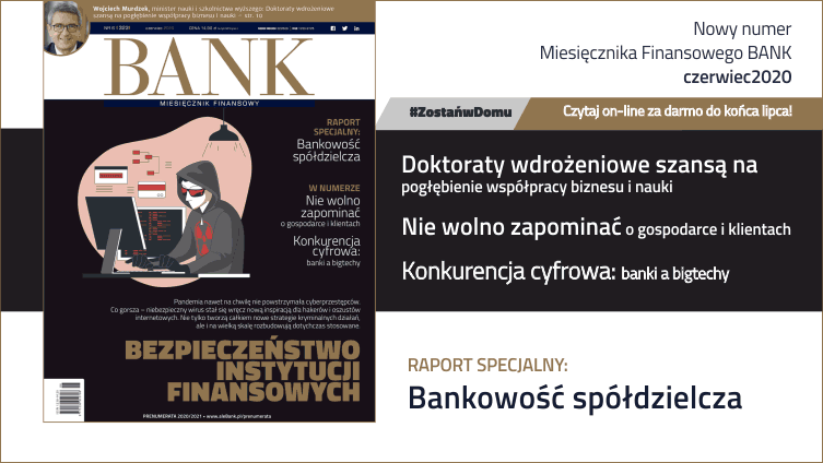 Miesięcznik Finansowy BANK – czerwiec 2020