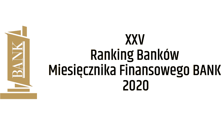 XXV Ranking Banków Miesięcznika Finansowego BANK 2020 | Przyzwyczajone do wyzwań