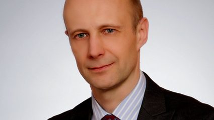 Aleksander Borzymowski, prezes Zarządu Banku Rumia Spółdzielczy.