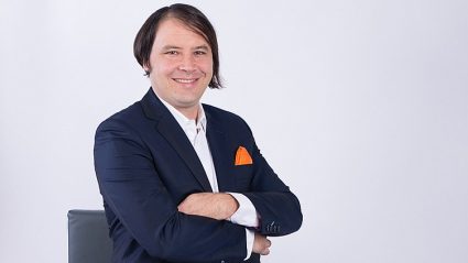 Julien Ducarroz, prezes Zarządu Orange Polska S.A.