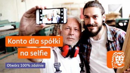 ING Bank Śląski - konto na selfie
