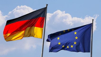 Niemcy, UE, flagi