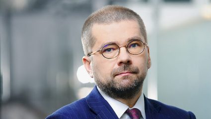 Paweł Chorąży, dyrektor zarządzający Pionem Funduszy Europejskich w BGK