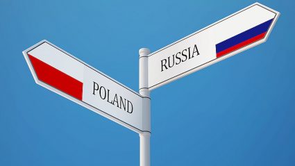 Polska, Rosja, drogowskaz