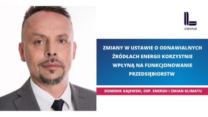 Dominik Gajewski, radca prawny, ekspert Konfederacji Lewiatan