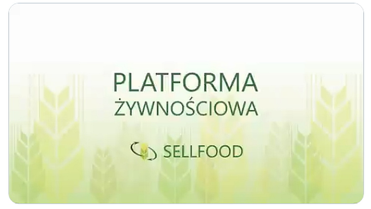 GPW: 31 sierpnia nastąpi zakończenie pilotażu Platformy Żywnościowej