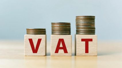 VAT i pieniądze