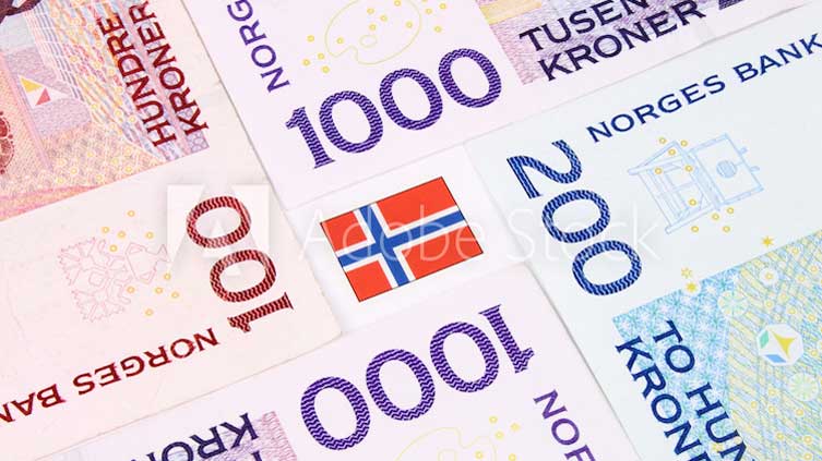 Norwegia: bank centralny podwyższył stopy procentowe o 50 pb.