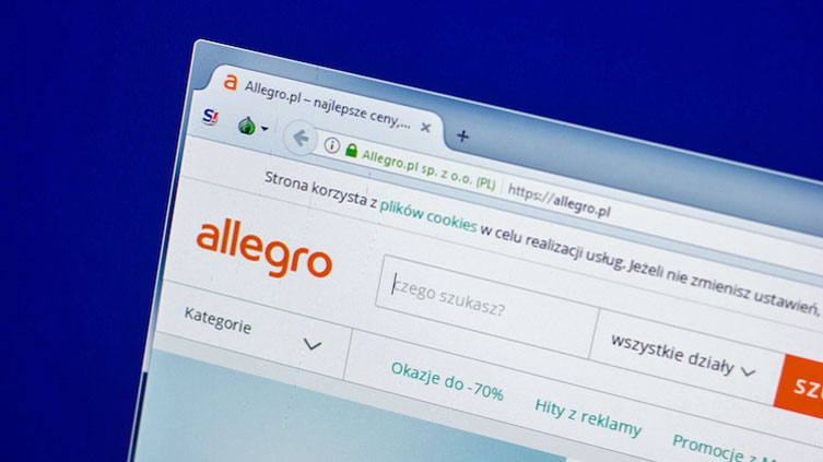 Allegro planuje uruchomić własne automaty do odbierania paczek