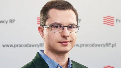 Piotr Wołejko, ekspert Pracodawców RP ds. społeczno-gospodarczych