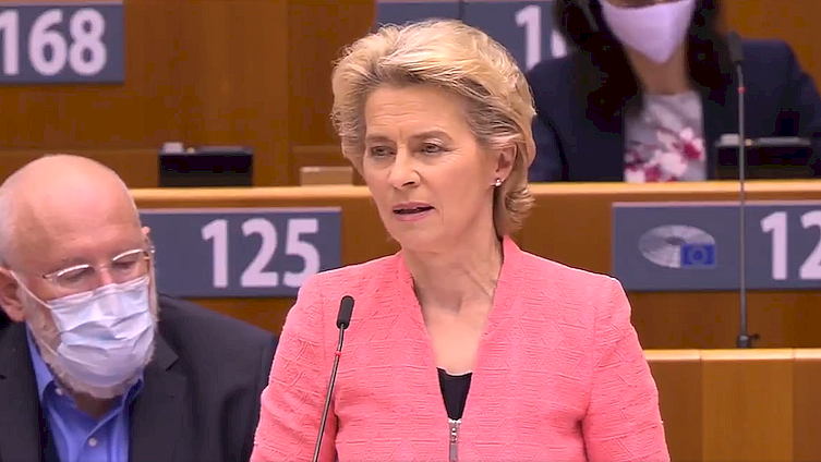 Ursula von der Leyen przedstawiła priorytety Komisji Europejskiej: ochrona klimatu, powołanie unii zdrowia, walka z  kryzysem
