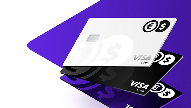 Cinkciarz.pl wprowadza kartę wielowalutową Visa z aplikacją mobilną