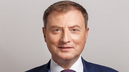 Wojciech Hann – wiceprezes Zarządu, kierujący pracami Zarządu Banku