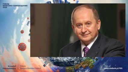 Prezes ZBP Krzysztof Pietraszkiewicz na Forum Bankowo-Samorządowe