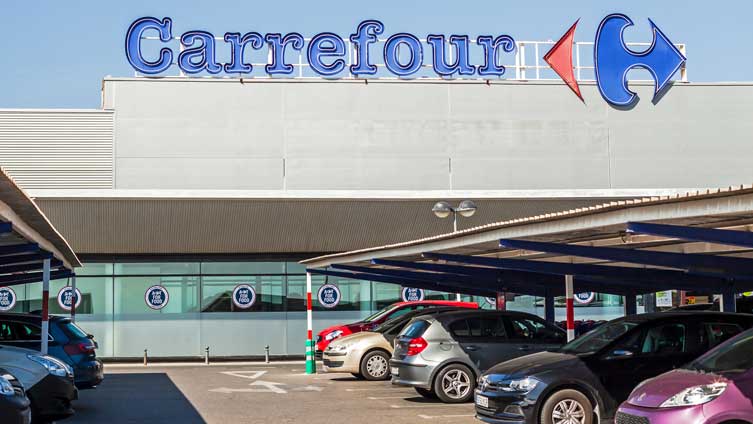 Narzędzie od Mastercard podpowie, kiedy pójść na zakupy do sklepu Carrefour, żeby uniknąć tłoku