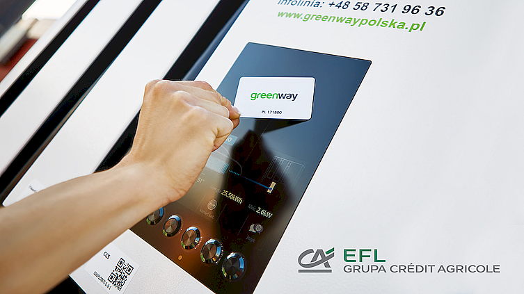 Elektromobilność w Polsce: ładowarki GreenWay Polska w leasingu EFL