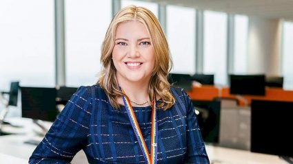 Anna Urbańska, Dyrektor Zarządzający (CEO) i Członek Zarządu Standard Chartered Global Business Services Sp. z o.o.