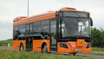 Autobus elektryczny produkowany przez ARP E-Vehicles