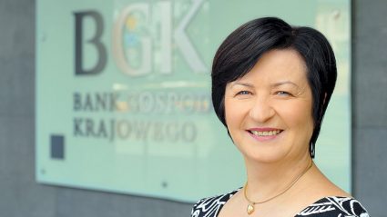 Jolanta Wiewióra, Dyrektor Zarządzający Pionem HR i Komunikacji w BGK