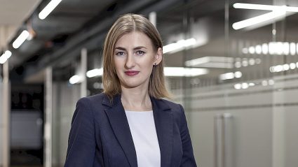 Katarzyna Załuska-Głuszczyńska, dyrektor Departamentu Rekrutacji i Rozwoju, Credit Agricole