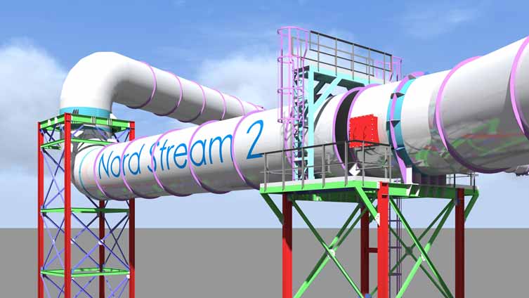 Gazprom chce dostarczyć przez Nord Stream 2 już w tym roku 5,6 mld m sześc. gazu