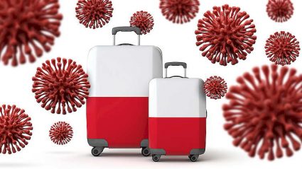 koronawirus, turystyka, walizki