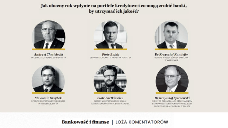 Bankowość i Finanse | Loża Komentatorów – luty 2021
