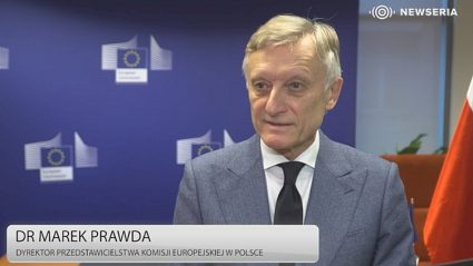 dr Marek Prawda, dyrektor Przedstawicielstwa Komisji Europejskiej w Polsce.