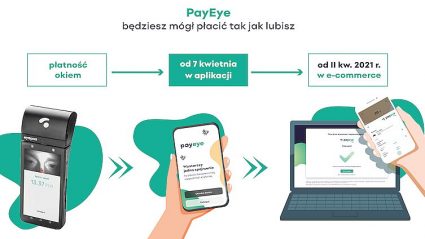 oko, biometria, e-commerce, aplikacje mobilne