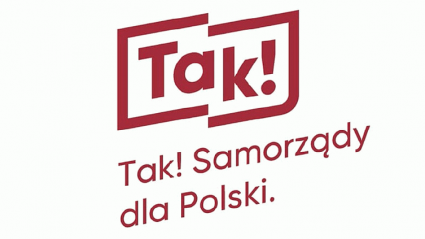 Stowarzyszenie „Tak! Samorządy dla Polski”, logo