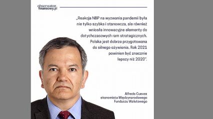 Alfredo Cuevas, ekonomista Międzynarodowego Funduszu Walutowego