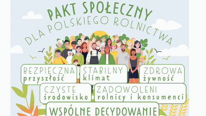 Pakt społeczny dla polskiego rolnictwa